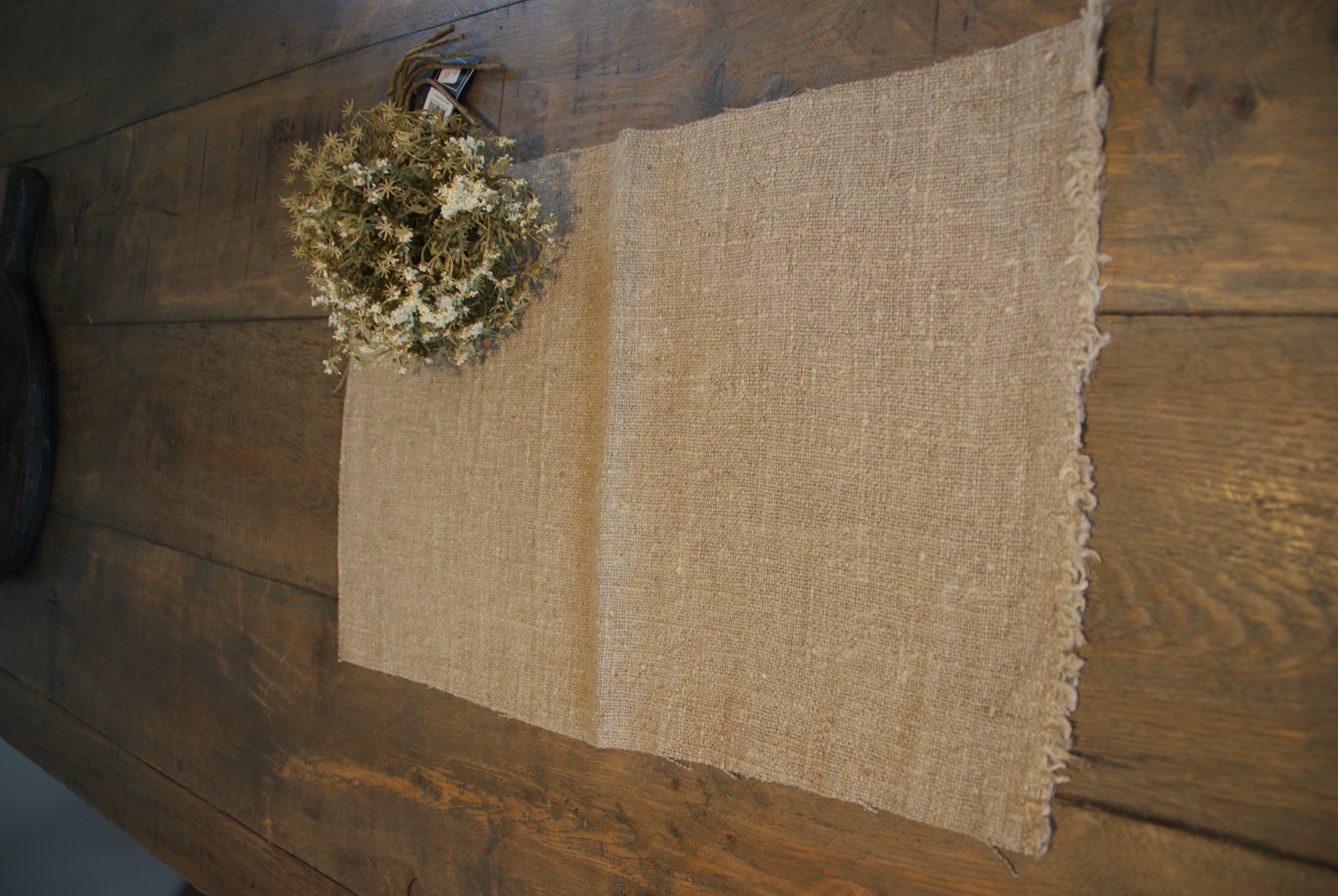 SHABBY DOEK ONBEDRUKT 30 x 45