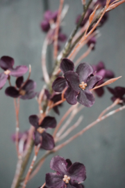 HYDRANGEA BLOSSOM SPRAY PURPLE