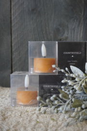 COUNTRYFIELD WAXINE LEDKAARSEN - AMBER