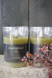 COUNTRYFIELD LED STOMPKAARS - GROEN