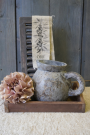 KRUIK MET HANDGREEP- VINTAGE GREY