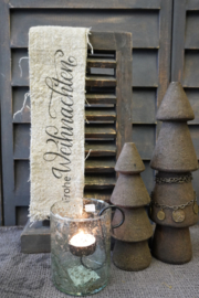 SHABBY LINNEN LINT - FROHE WEIHNACHTEN