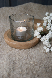 HOUTEN SCHAALTJE - S