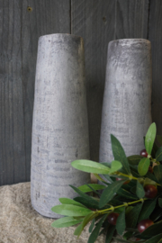 HOGE VAAS- LIGHT GREY