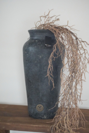 VASE IMPRESSIVE BASALT  M