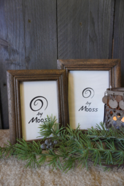 HOUTEN FOTOLIJST BY MOOSS OIL ANTIQUE - S