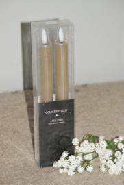 COUNTRYFIELD LED DINERKAARSEN - BEIGE