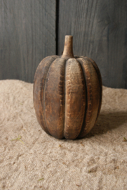 HOUTEN POMPOEN - HOOG