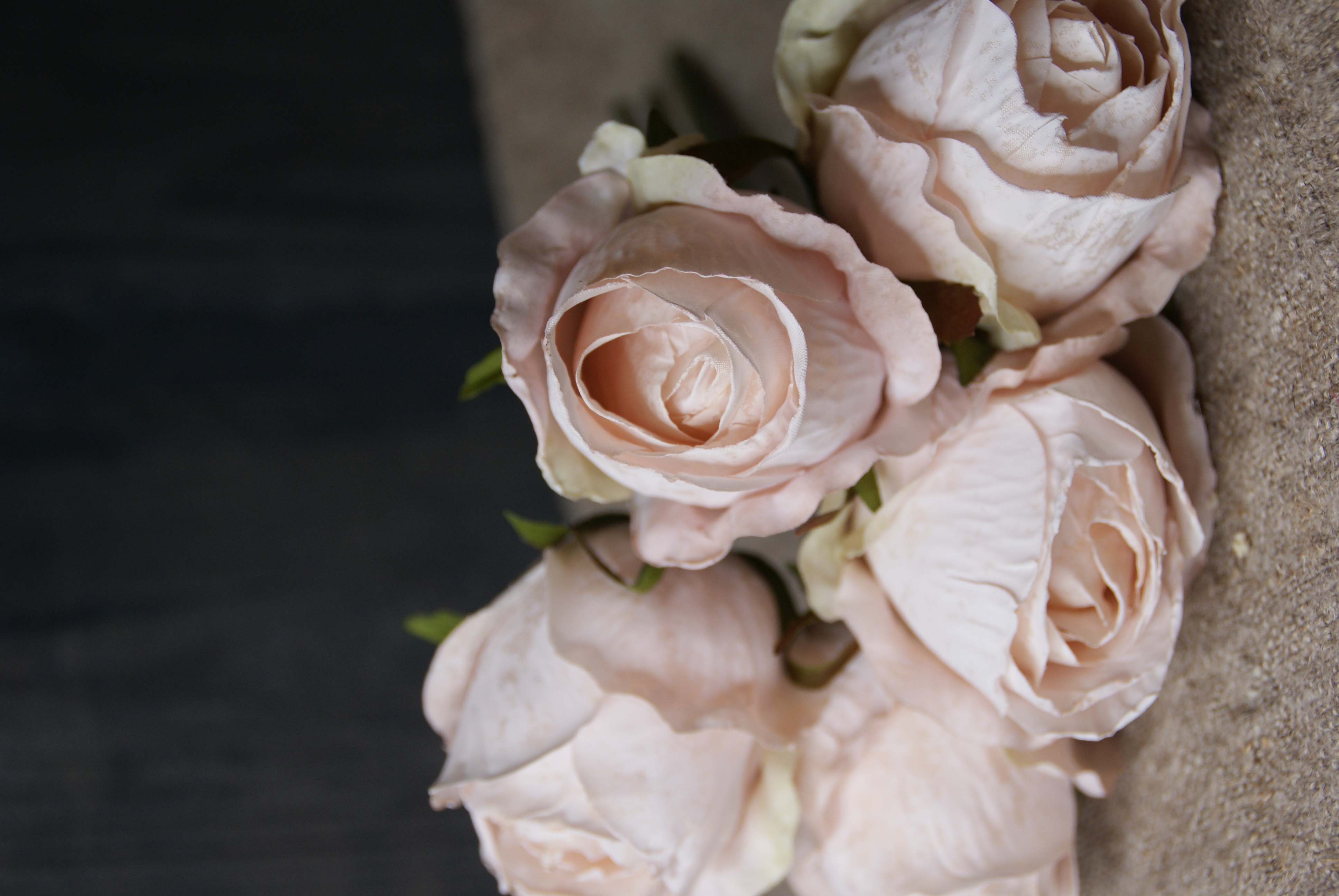 KUNST ROOSJES - OUD SOFT ROZE