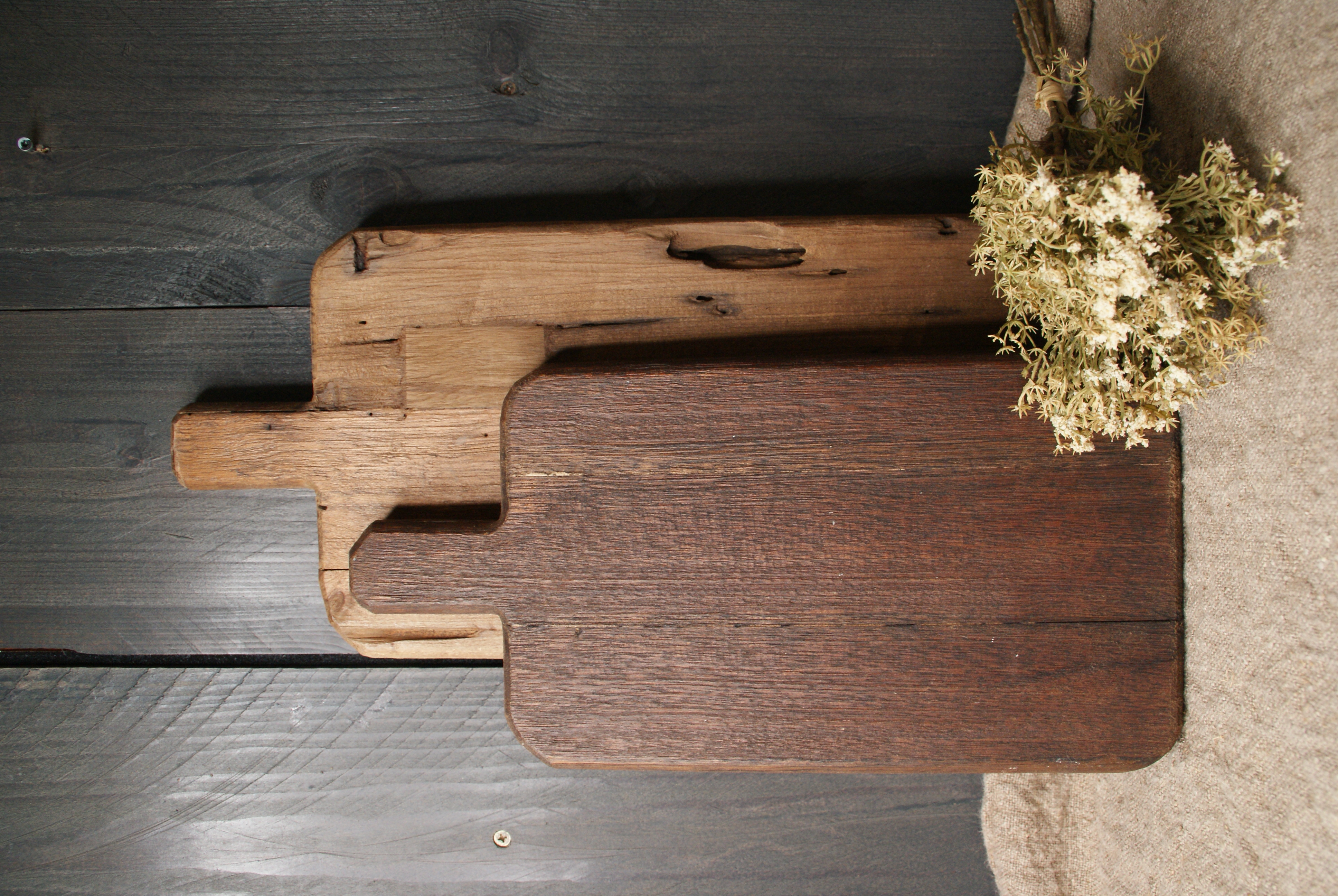 OUDE HOUTEN BORRELPLANKEN