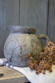 KRUIK MET HANDGREEP- VINTAGE GREY