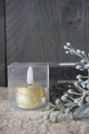 COUNTRYFIELD  WAXINE LEDKAARSEN- GOUD