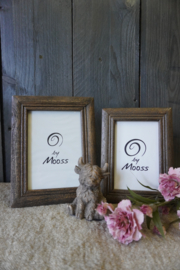 HOUTEN FOTOLIJST BY MOOSS OIL ANTIQUE - L