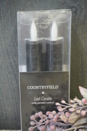 COUNTRYFIELD DINERKAARSEN KORT- ZWART