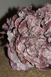 KUNST HORTENSIA- ZACHT LILA