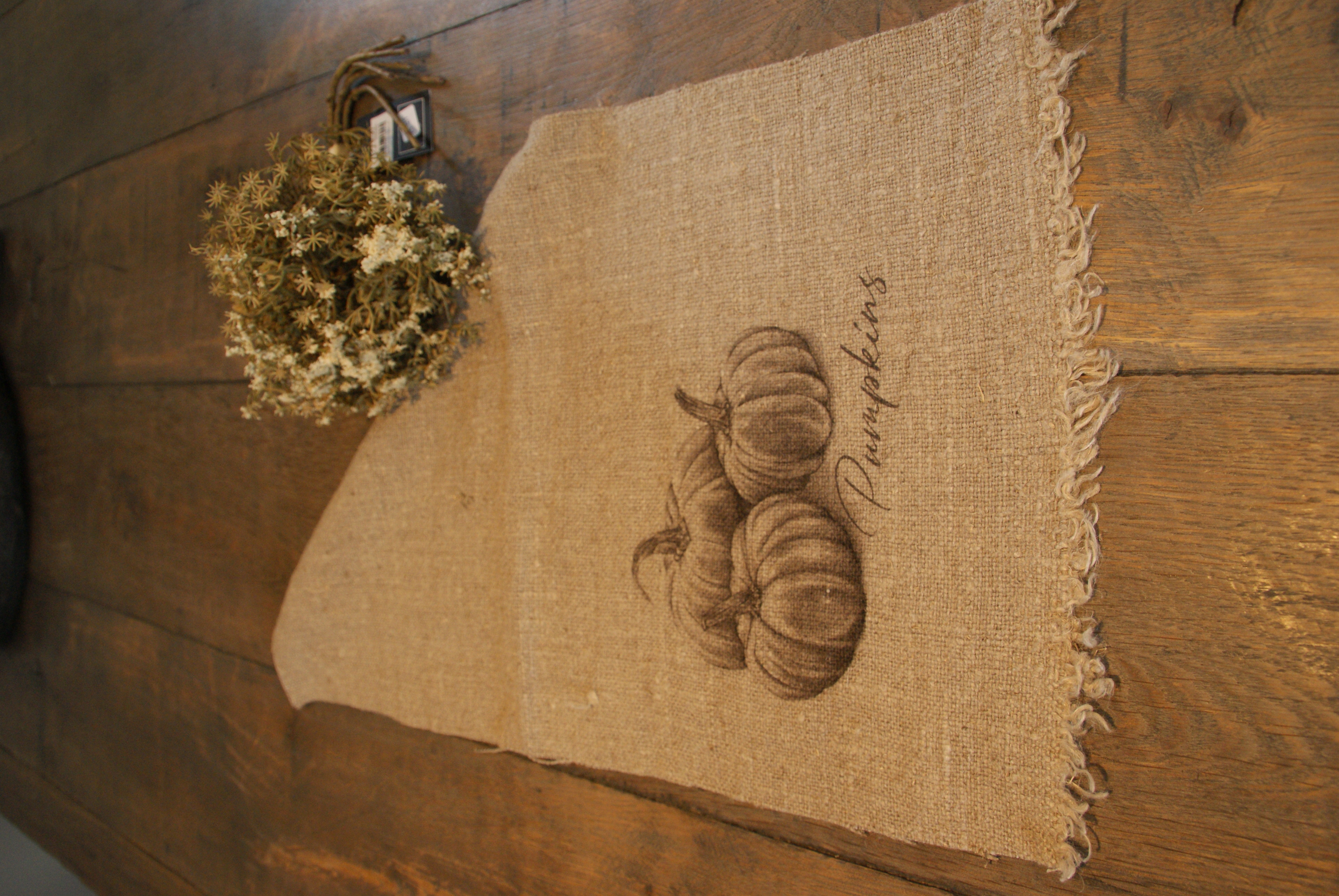 SHABBY DOEK POMPOEN 30 X 45