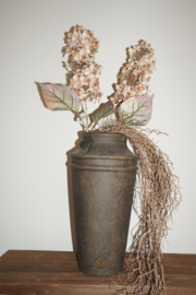 VASE LUXURY TWO LINES M - MAJESTIC BROWN