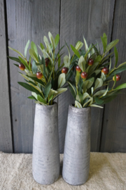 HOGE VAAS- LIGHT GREY