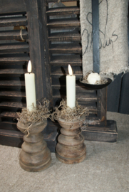 HOUTEN KANDELAAR