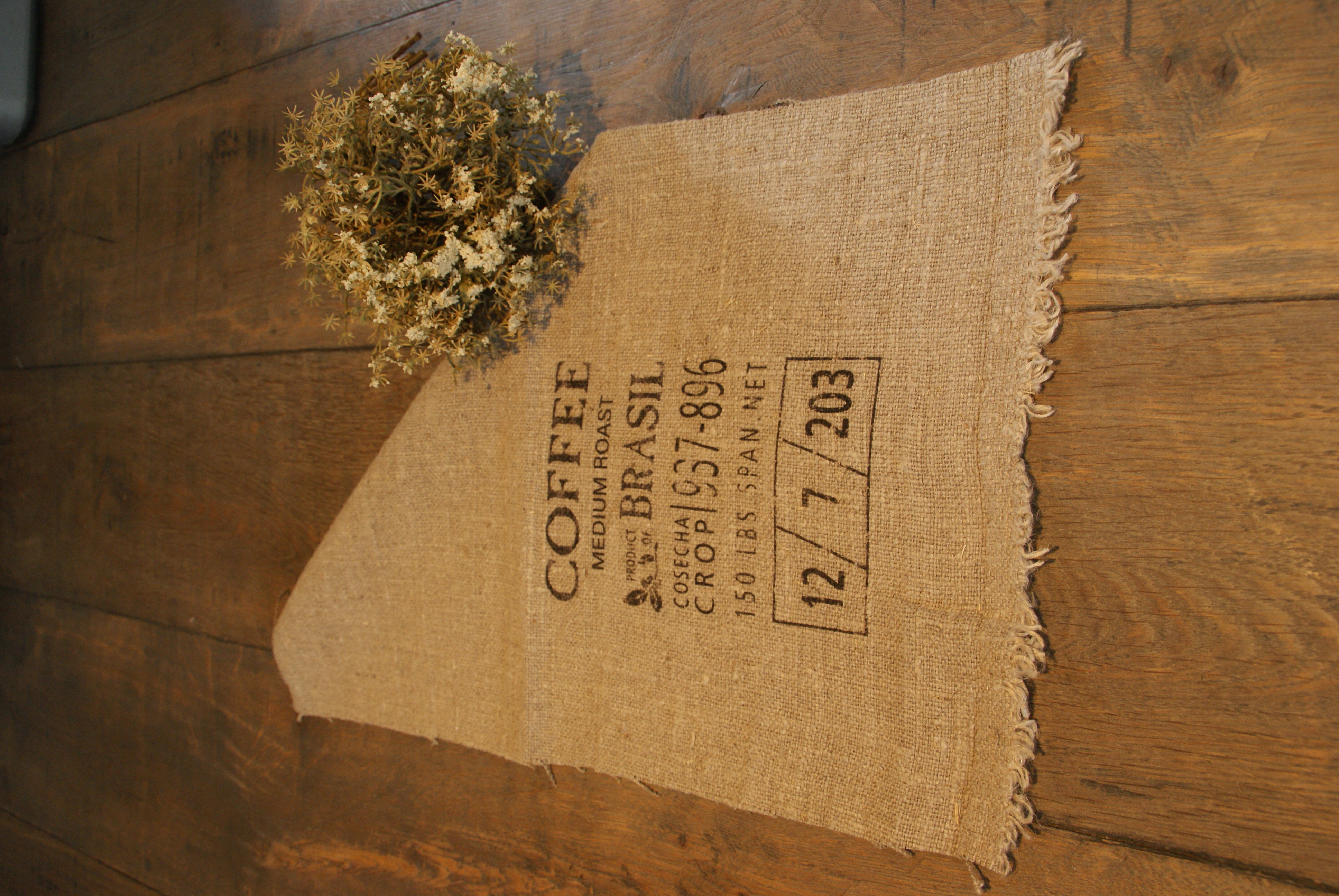 SHABBY DOEK KOFFIE 30 X 45