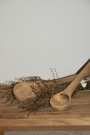 HOUTEN LEPELS