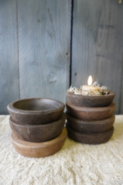 HOUTEN SCHAALTJE - S