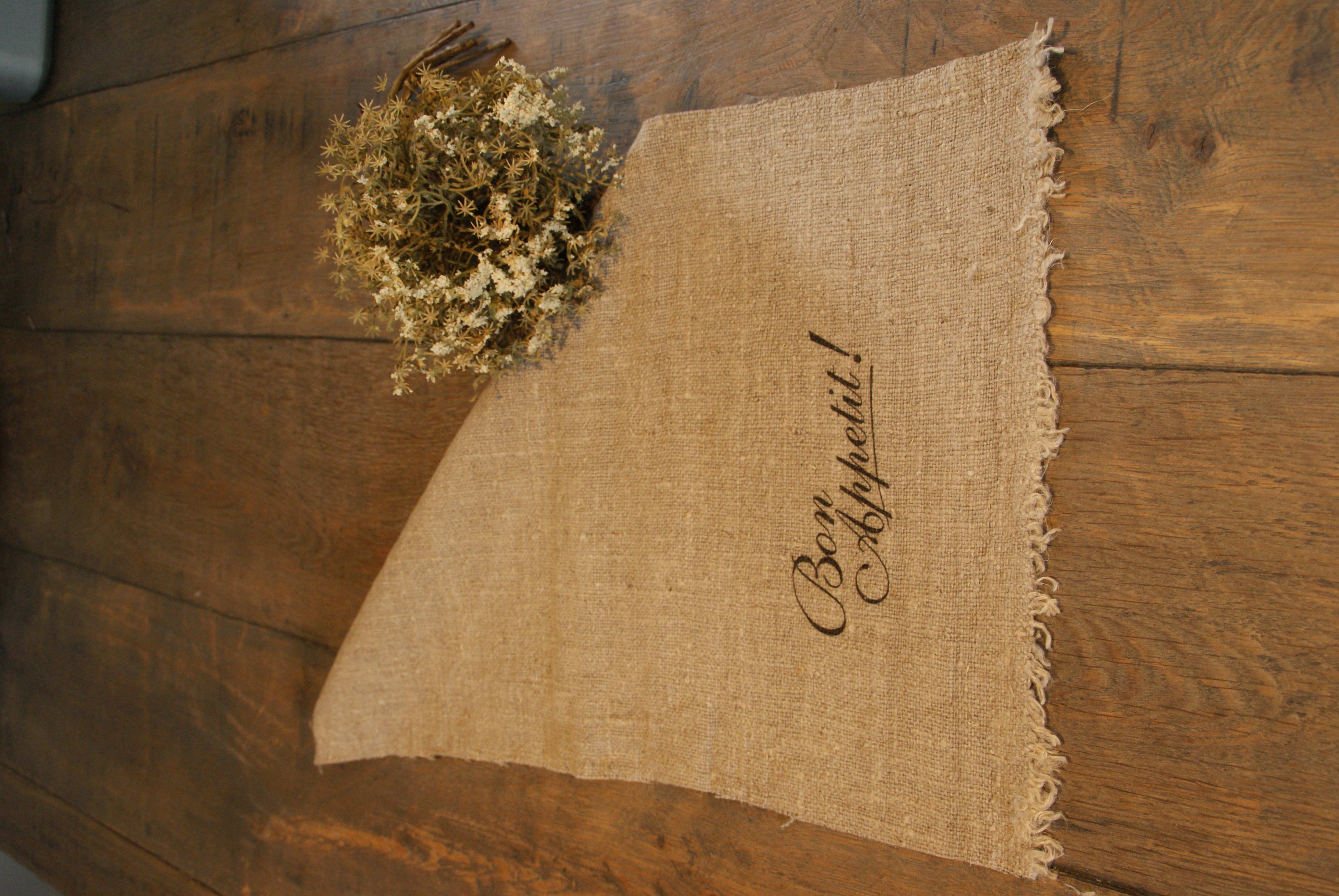 SHABBY DOEK BON APPETIT 30 X 45
