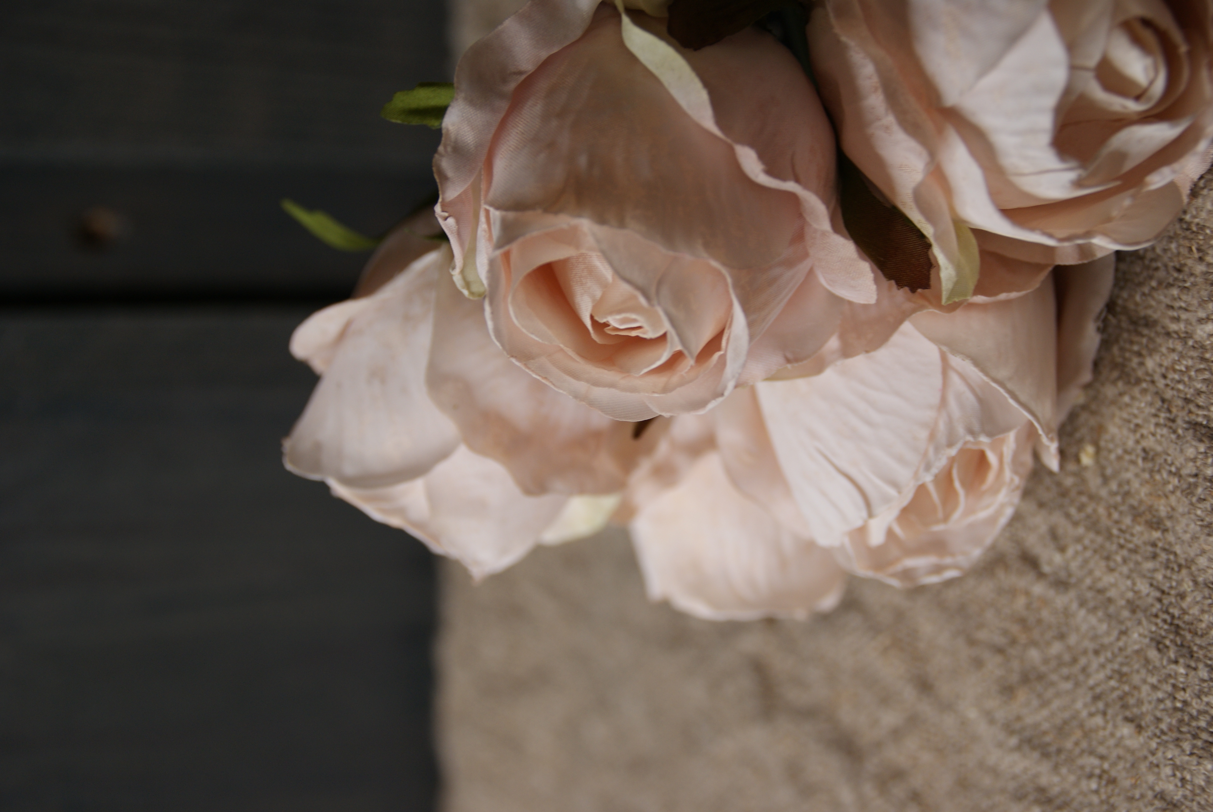 KUNST ROOSJES - OUD SOFT ROZE