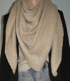 SHAWL TRIANGLE - BEIGE