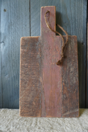 HOUTEN BORRELPLANK DONKER - S