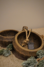 MINI BOWL RELIEF WITH HANDLE
