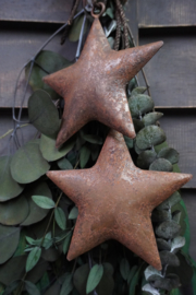 METALEN KERST STER - RAVI