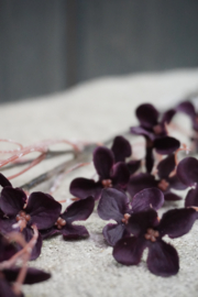 HYDRANGEA BLOSSOM SPRAY PURPLE