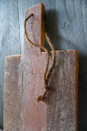 HOUTEN BORRELPLANK DONKER - S