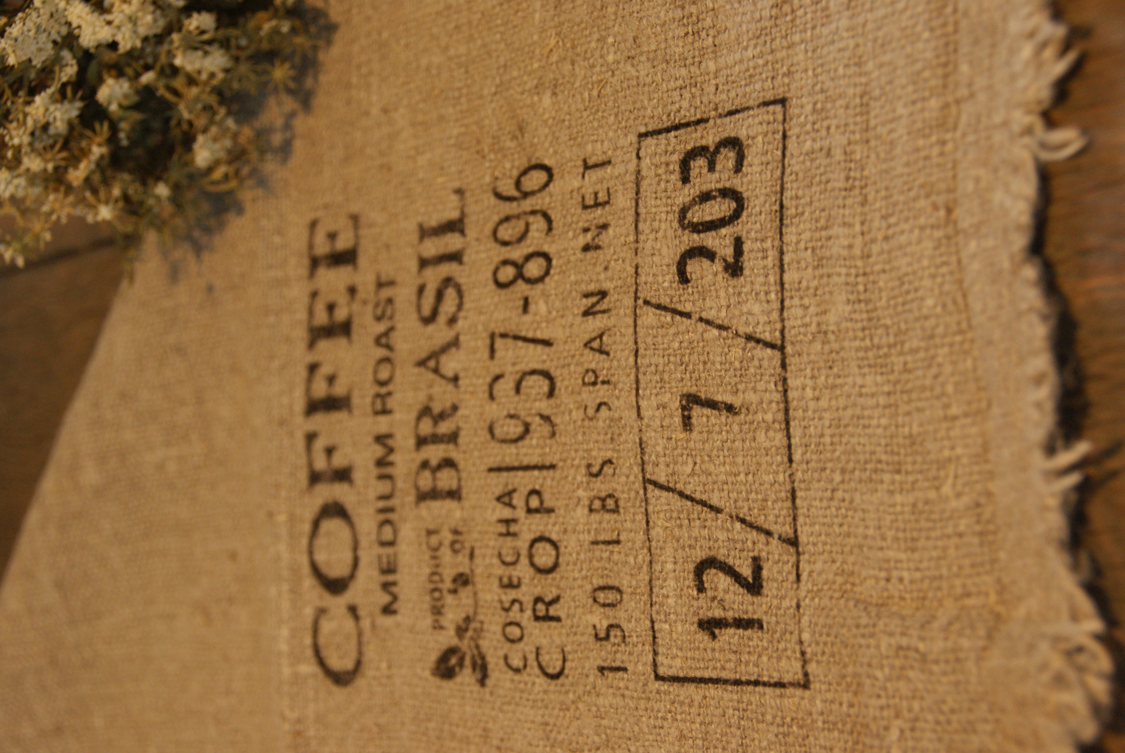 SHABBY DOEK KOFFIE 30 X 45