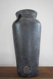 VASE IMPRESSIVE BASALT  M