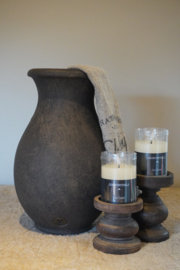 VASE ALLURE MAJESTIC BROWN