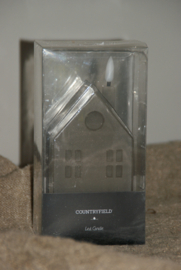 COUNTRYFIELD LED HUIS KAARS M - GRIJS