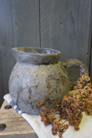 KRUIK MET HANDGREEP- VINTAGE GREY