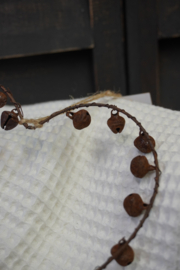 ROESTHART MET BELLETJES - M