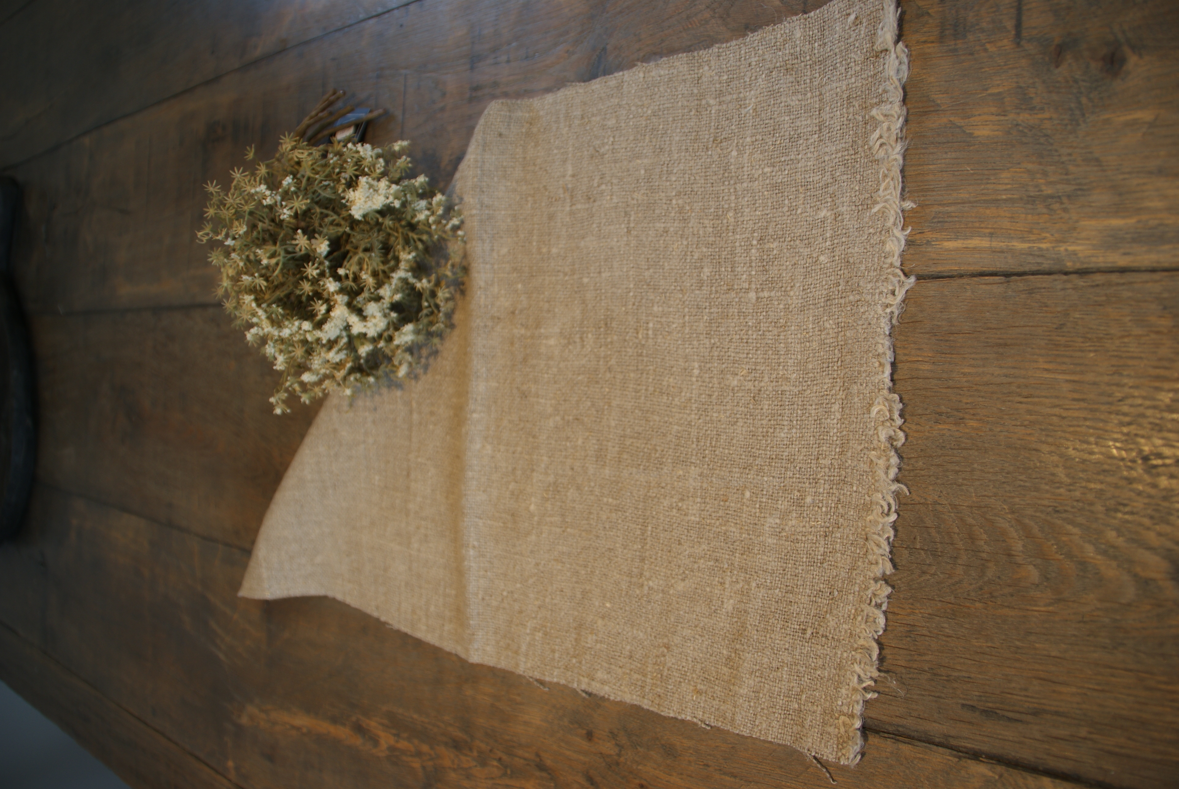 SHABBY DOEK ONBEDRUKT 30 x 45