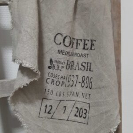 SHABBY DOEK - COFFEE