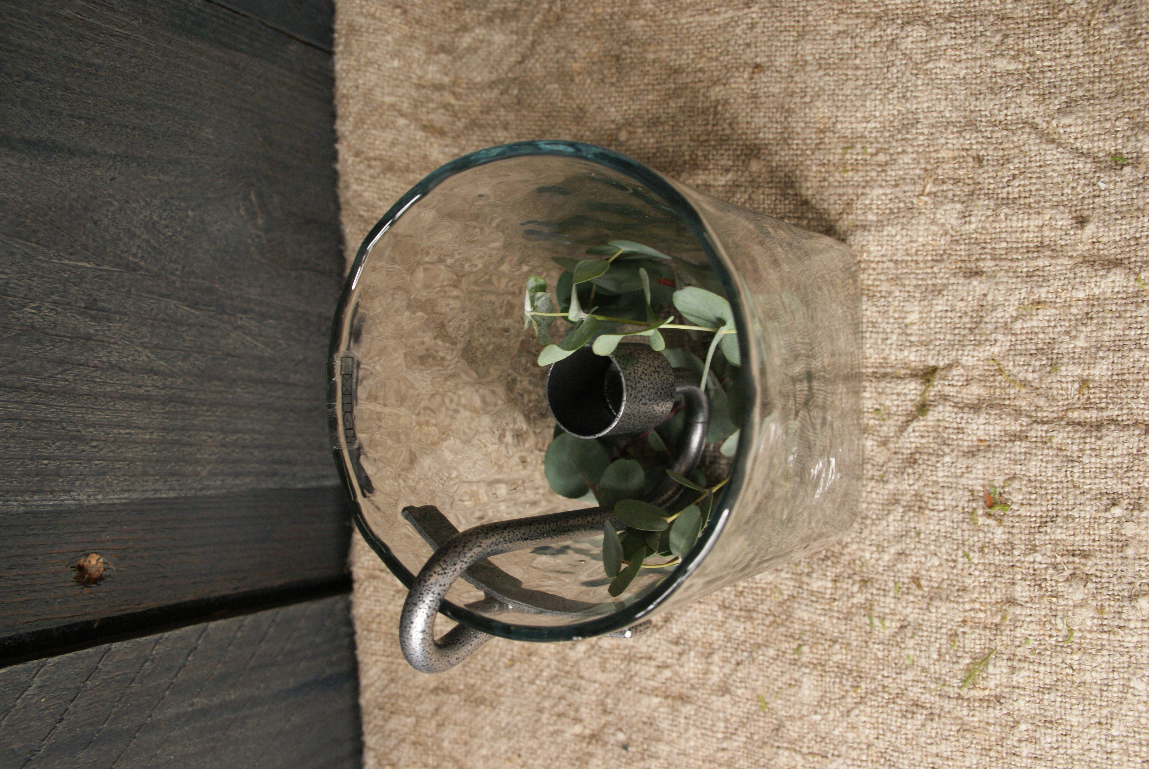 WINDLICHT MET KAARSENHOUDER