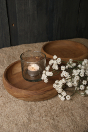HOUTEN SCHAALTJE - M