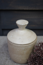 PORS POT MET DEKSEL