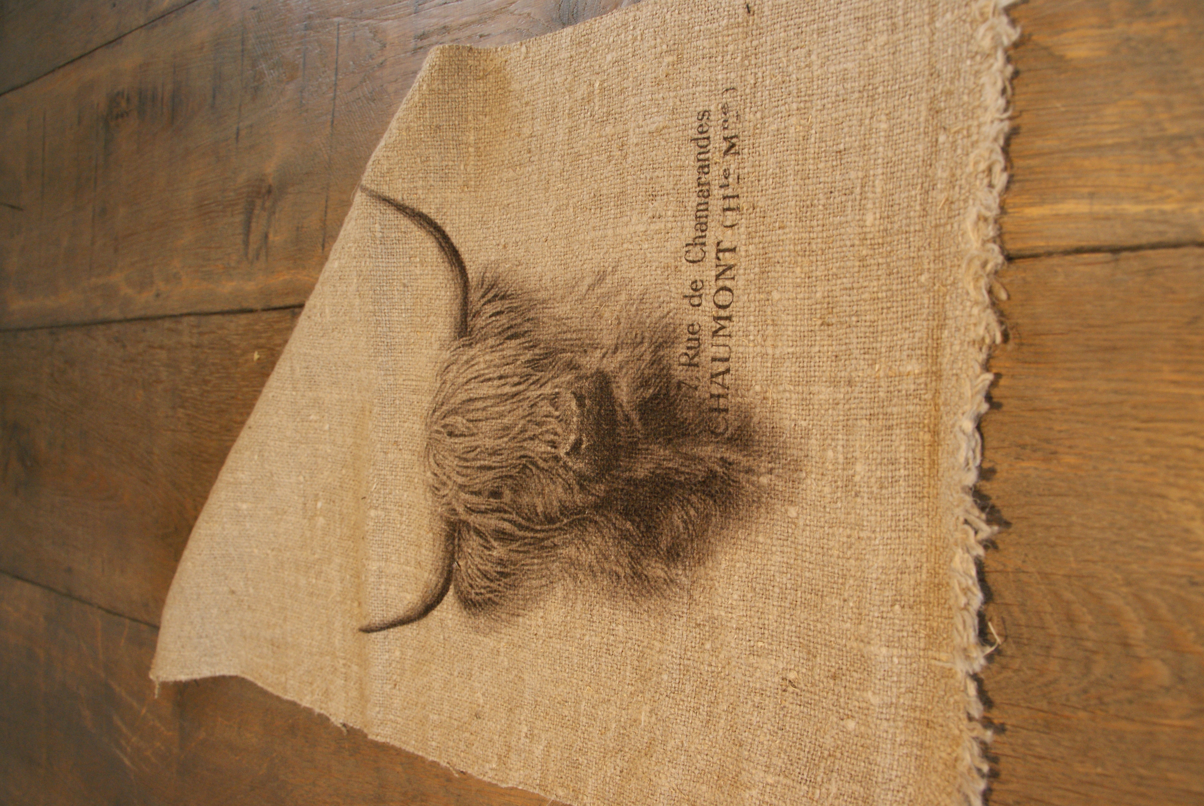 SHABBY DOEK HOOGLANDER 30 X 45