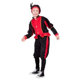 Kostuum Piet Rood