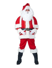 Kerstman kostuum luxe