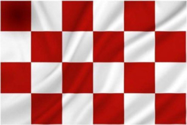 Vlag Brabant - Rood wit geblokt - 90x150CM