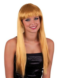 Pruik met pony